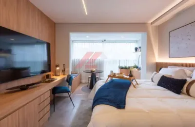 Excelente oportunidade de investimento: apartamento à venda em são paulo-sp, vila clementino, 1 quarto, 1 sala e 1 banheiro, 29,10 m².