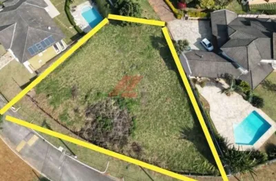 Venda de terreno em condomínio de luxo em cotia-sp, no jardim passárgada i - 1.153,30 m² de área
