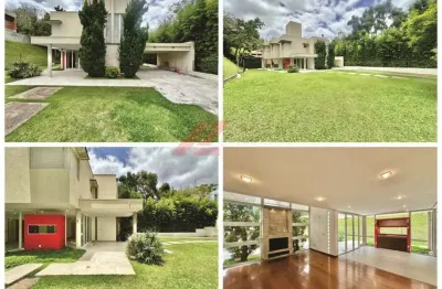 Casa de luxo em condomínio à venda em carapicuíba-sp, 4 quartos, 4 suítes, 1 sala, 5 banheiros, 6 vagas, 297,22 m²!