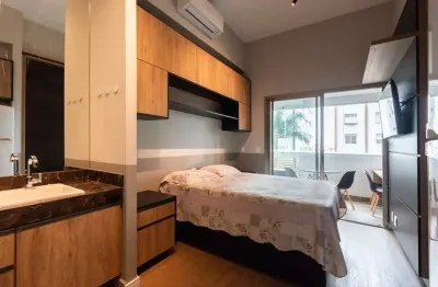 Apartamento com 1 quarto à venda na Rua Girassol, 1346, Vila Madalena, São Paulo