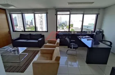 Venda ou locação de sala comercial de alto padrão em pinheiros, são paulo-sp: 4 salas, 1 banheiro, 4 vagas, 120m² área.