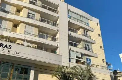 Cobertura com 3 quartos para alugar na rua joão batista d'alascio, --, coqueiros, florianópolis por r$ 6.200