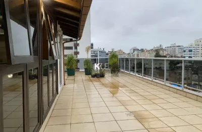 Cobertura com 3 quartos à venda na rua vereador josé do vale pereira, --, coqueiros, florianópolis por r$ 1.690.000