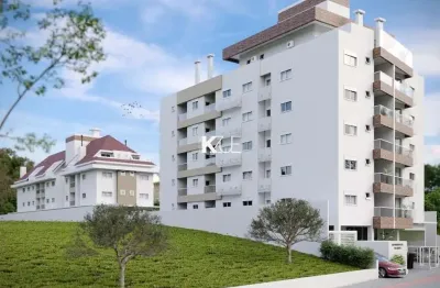 Apartamento com 2 quartos à venda na pastor william richard schisler, --, itacorubi, florianópolis por r$ 655.000