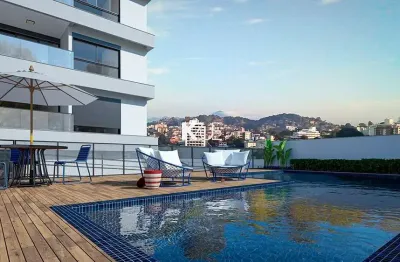 Apartamento com 3 quartos à venda na rua joaquim nabuco, --, capoeiras, florianópolis por r$ 1.220.082