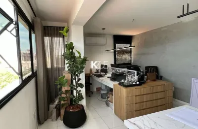 Sala comercial à venda na avenida engenheiro max de souza, --, coqueiros, florianópolis por r$ 490.000