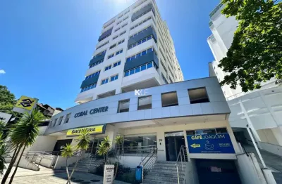Sala comercial para alugar na avenida almirante tamandaré, --, coqueiros, florianópolis por r$ 1.300
