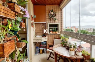 Apartamento com 3 quartos à venda na rua antônio mariano de souza, --, ipiranga, são josé por r$ 699.000