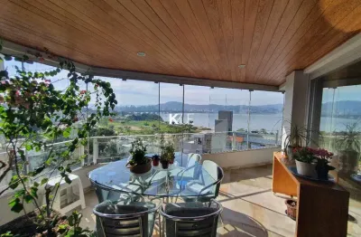 Cobertura com 4 quartos à venda na rua capitão euclides de castro, --, coqueiros, florianópolis por r$ 3.499.999