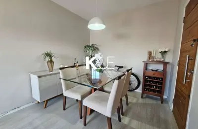 Apartamento com 2 quartos à venda na rua josé bonifácio, --, estreito, florianópolis por r$ 420.000