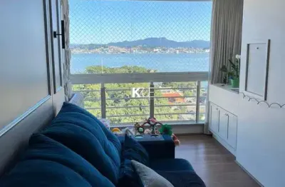 Apartamento com 3 quartos à venda na rua sílvio possobon, --, abraão, florianópolis por r$ 1.400.000