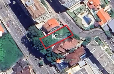 Terreno à venda na avenida almirante tamandaré, --, coqueiros, florianópolis por r$ 1.200.000