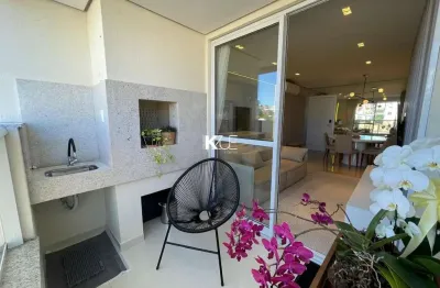 Apartamento com 3 quartos à venda na rua general eurico gaspar dutra, --, estreito, florianópolis por r$ 1.240.000