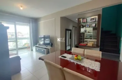 Cobertura com 3 quartos à venda na joão batista d alacio, --, coqueiros, florianópolis por r$ 1.290.000