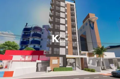 Apartamento com 1 quarto à venda na avenida engenheiro max de souza, --, coqueiros, florianópolis por r$ 461.000