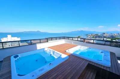 Apartamento com 3 quartos à venda na rua vereador josé do vale pereira, --, coqueiros, florianópolis por r$ 1.424.750