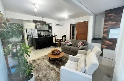 Apartamento com 2 quartos à venda na rua dos cravos, --, pedra branca, palhoça por r$ 522.500