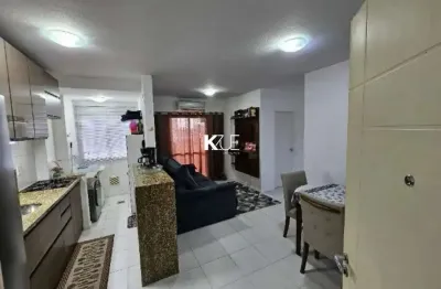 Apartamento com 2 quartos à venda na rua hermes, --, barreiros, são josé por r$ 520.000