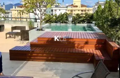 Cobertura com 3 quartos à venda na rua desembargador pedro silva, --, coqueiros, florianópolis por r$ 2.990.000