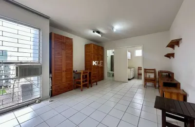 Kitnet / stúdio à venda na rua doutor abel capela, --, capoeiras, florianópolis por r$ 240.000