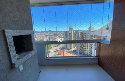 Cobertura com 3 quartos para alugar na rua pedro cunha, --, estreito, florianópolis por r$ 8.800