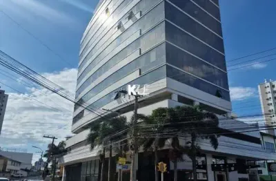 Sala comercial para alugar na rua doutor heitor blum, --, estreito, florianópolis por r$ 1.340