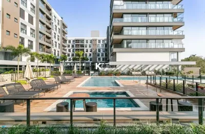Apartamento com 2 quartos à venda na avenida dos salmões, --, jurerê internacional, florianópolis por r$ 2.850.000