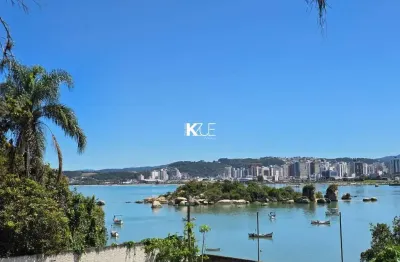 Apartamento com 3 quartos à venda na rua joão meirelles, --, abraão, florianópolis por r$ 518.000