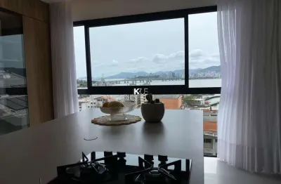Apartamento com 2 quartos à venda na rua marques de carvalho, --, coqueiros, florianópolis por r$ 2.380.000