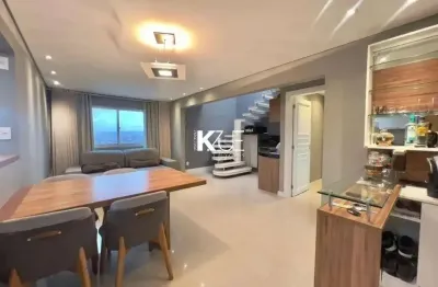 Cobertura com 2 quartos à venda na rua paul percival harris, --, estreito, florianópolis por r$ 950.000