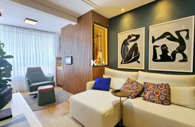 Apartamento com 2 quartos à venda na rua fernando ferreira de mello, --, bom abrigo, florianópolis por r$ 850.000