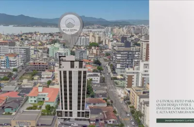 Loft com 1 quarto à venda na rua santa rita de cássia, --, estreito, florianópolis por r$ 306.426