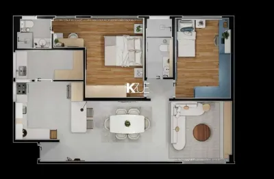 Apartamento com 2 quartos à venda na rua vidal ramos, --, centro, florianópolis por r$ 940.000