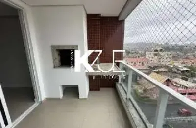 Apartamento com 3 quartos à venda na Rua Virgilino Ferreira de Souza, --, Barreiros, São José por R$ 901.000