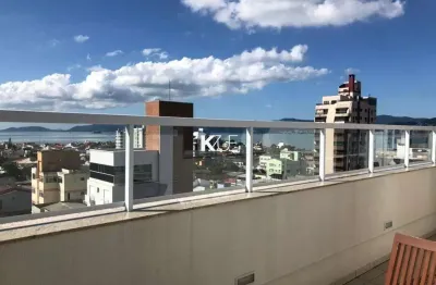 Cobertura com 3 quartos à venda na rua antônio gomes, --, estreito, florianópolis por r$ 2.300.000