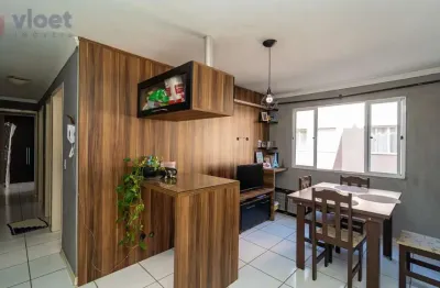 Apartamento com 2 quartos à venda na Rua Izabel Gomes Posselt, 160, Alto Boqueirão, Curitiba