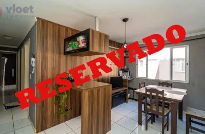 Apartamento com 2 quartos à venda na Rua Izabel Gomes Posselt, 160, Alto Boqueirão, Curitiba
