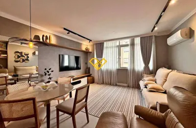 Apartamento com 3 quartos à venda no Ponta da Praia, Santos 