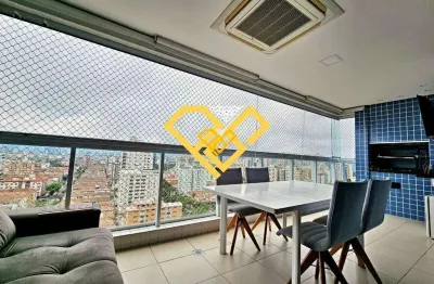 Apartamento com 3 quartos à venda na Aparecida, Santos 
