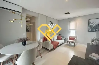 Apartamento com 2 quartos à venda no Boqueirão, Santos 