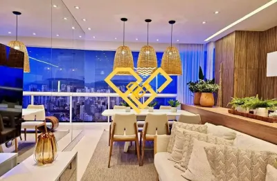 Apartamento com 3 quartos à venda no Encruzilhada, Santos 