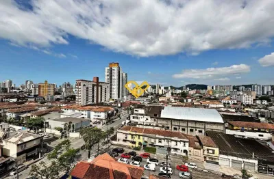 Apartamento com 2 quartos à venda no Macuco, Santos 