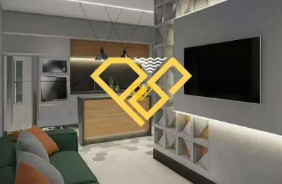 Apartamento 2 quartos no campo grande em santos lançamento