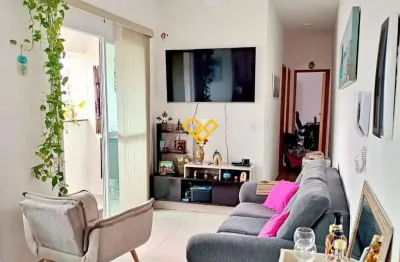 Apartamento com 2 quartos à venda no Campo Grande, Santos 