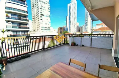 Apartamento com 3 quartos à venda no Embaré, Santos 
