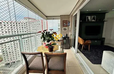 Apartamento com 3 quartos à venda no José Menino, Santos 