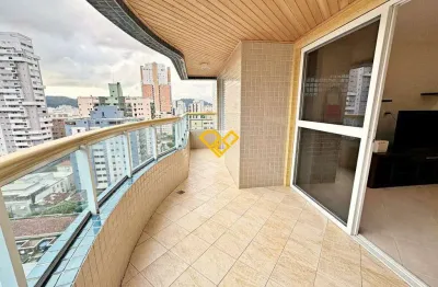 Apartamento com 3 quartos à venda no Gonzaga, Santos 