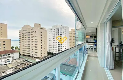 Apartamento com 2 quartos à venda no Ponta da Praia, Santos 