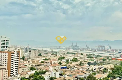 Apartamento com 2 quartos à venda no Ponta da Praia, Santos 