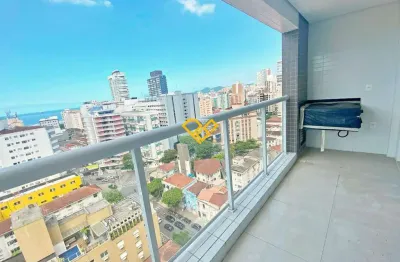 Apartamento com 2 quartos à venda no Gonzaga, Santos 